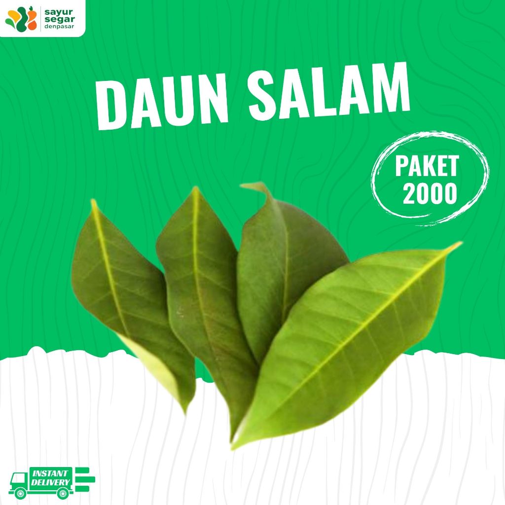

Daun Salam Paket 2000 - Sayur Segar Denpasar