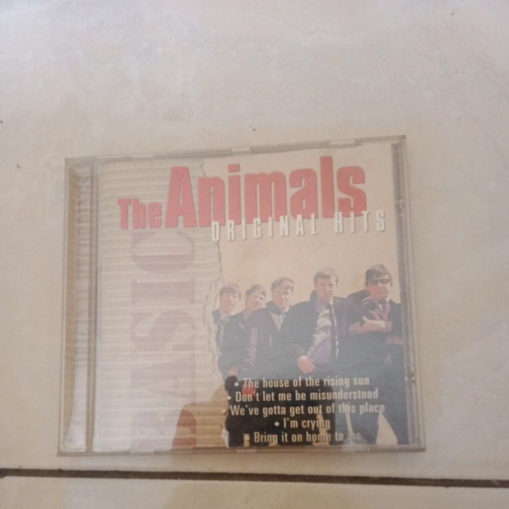 CD The animals original hits