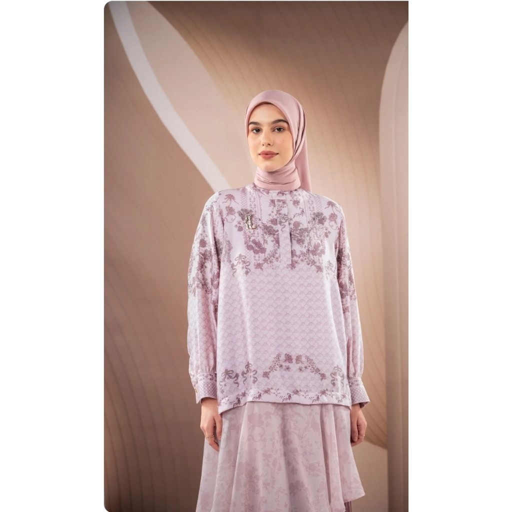 Samamu Asymetric Tunic/Tera Pleated Blouse by Heylocal.id