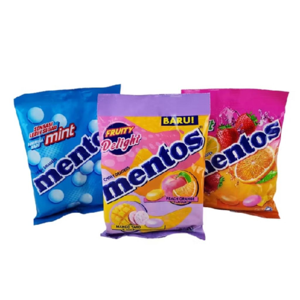 

Mentos Permen Mint Zak~netto 135gr