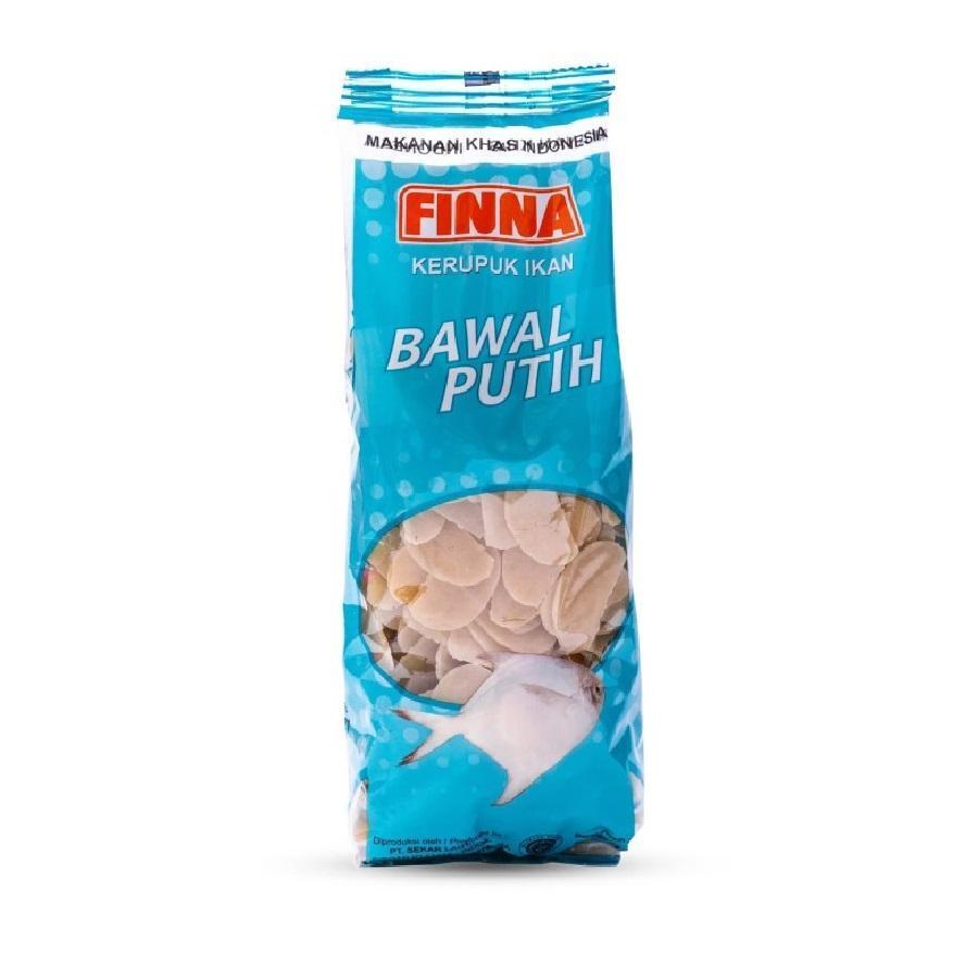 

kerupuk krupuk ikan finna bawal putih 380