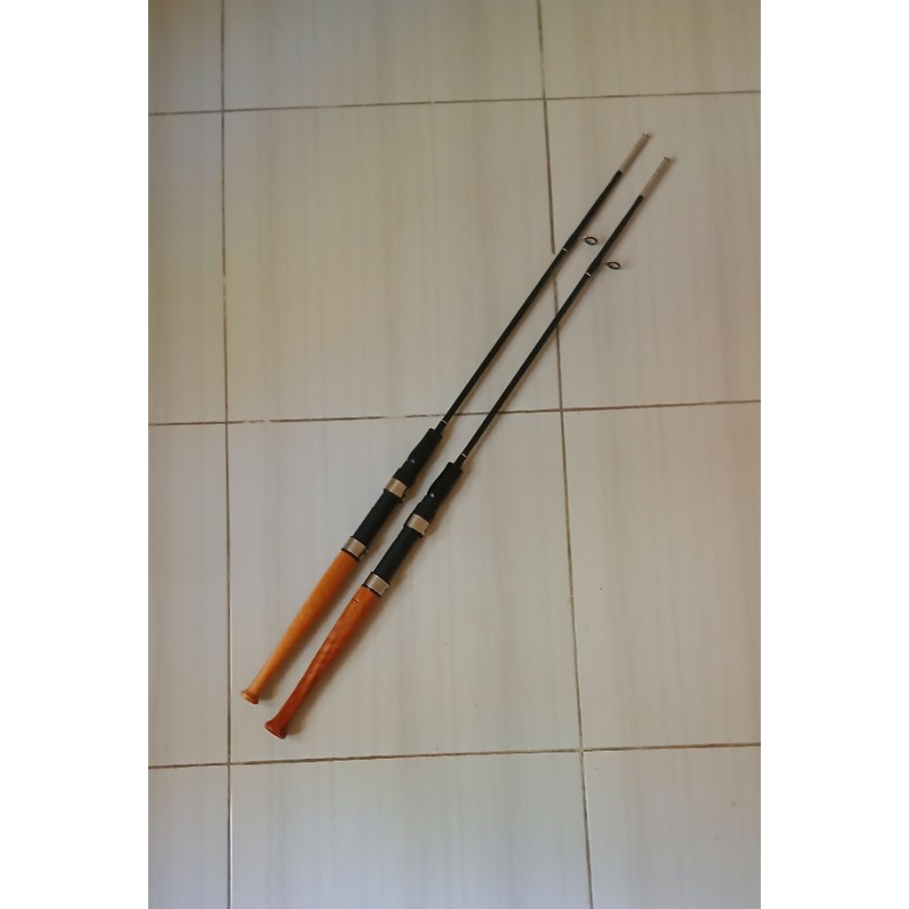 Joran Pancing Bagian Bawah  Pangkal Joran Pancing Bahan Fiber Solid 80cm