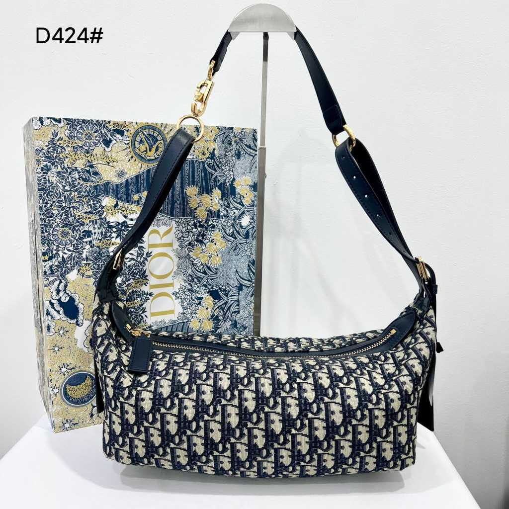 Tas Wanita Hobo Shoulder Bag's D424 Asli Kulit