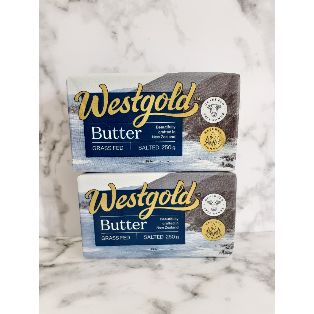 

WESTGOLD Salted Butter New Zealand 250 Gram Khusus Instant Only