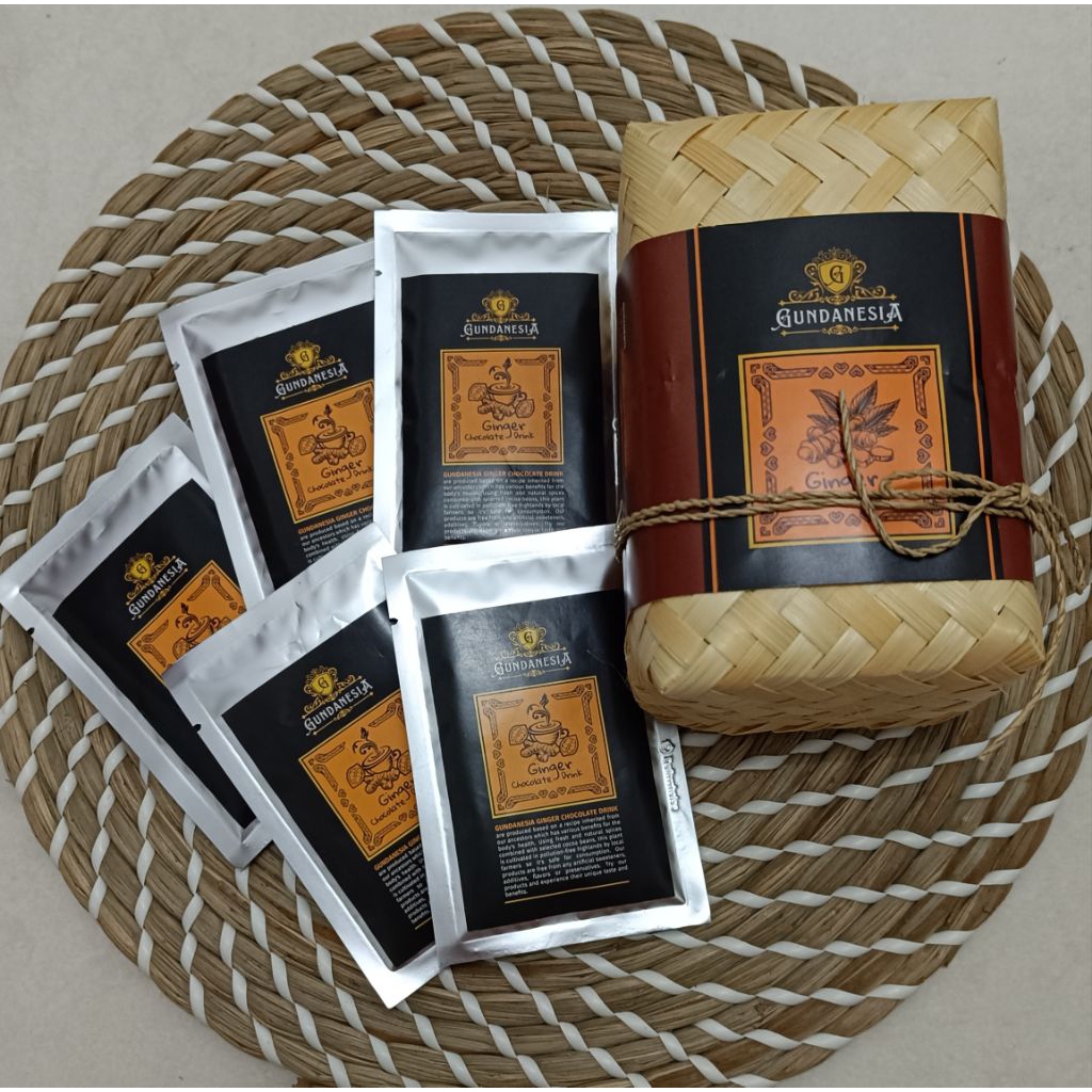 

Jahe Rempah Coklat | Ginger Chocolate Drink | Box isi 10 sachet