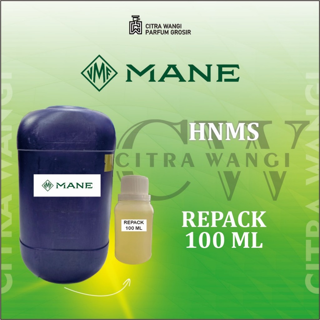(100GR) HMNS ALPA  BY MANE REPACK 100GR BIBIT PARFUM MURNI HMNS 100% ORIGINAL