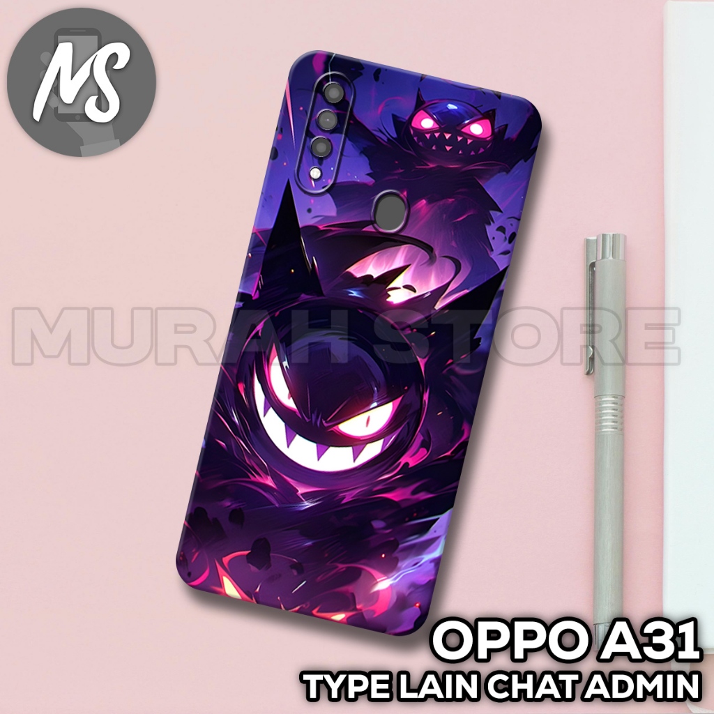 Softcase karet OPPO A31 /MS23 motif MONSTERS/case OPPO A31/casing OPPO A31 /silikon oppo A31