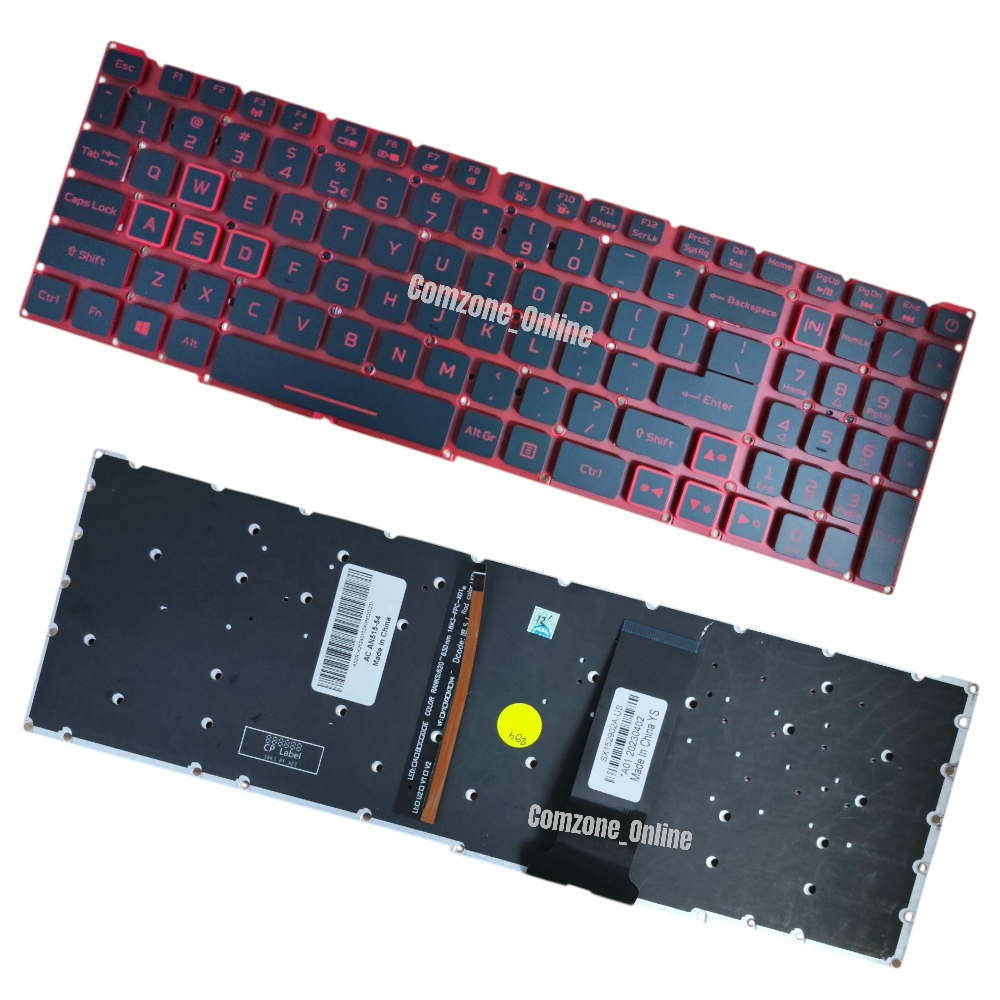 Keyboard Laptop Acer Nitro 5 AN515-54 43 44 AN515-53 AN715 51 AN715-51 LG5P kblac26r