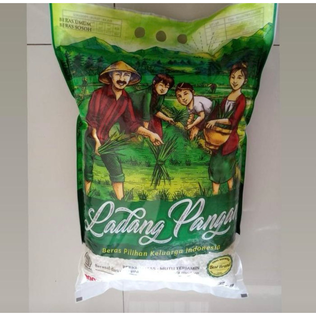 

Beras Ladang Pangan pack 5kg
