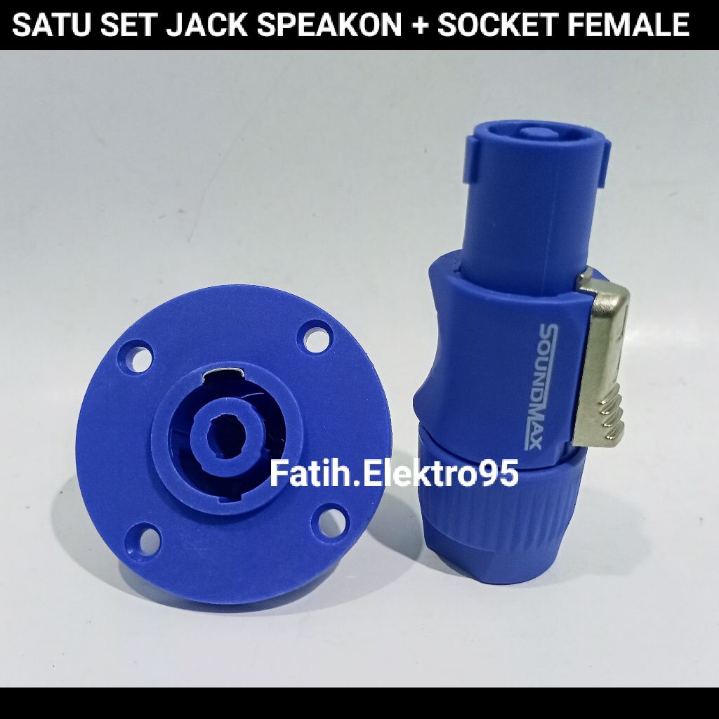 1SET JEK SPIKON + SOKET SPIKON BULAT TERLARIS