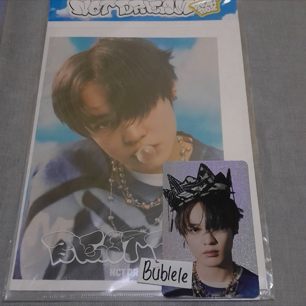 [READY]  phorocard chenle holo beatbox mahkota set