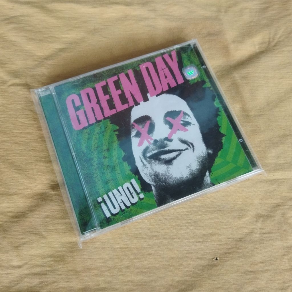 CD Green Day - Uno - Bekas