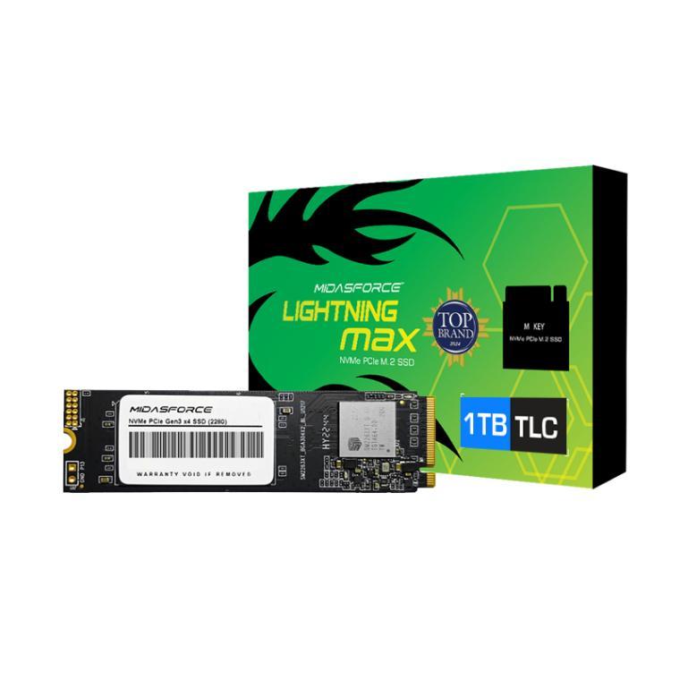 M.2 NVMe PCIe 3 x4 1TB MIDASFORCE