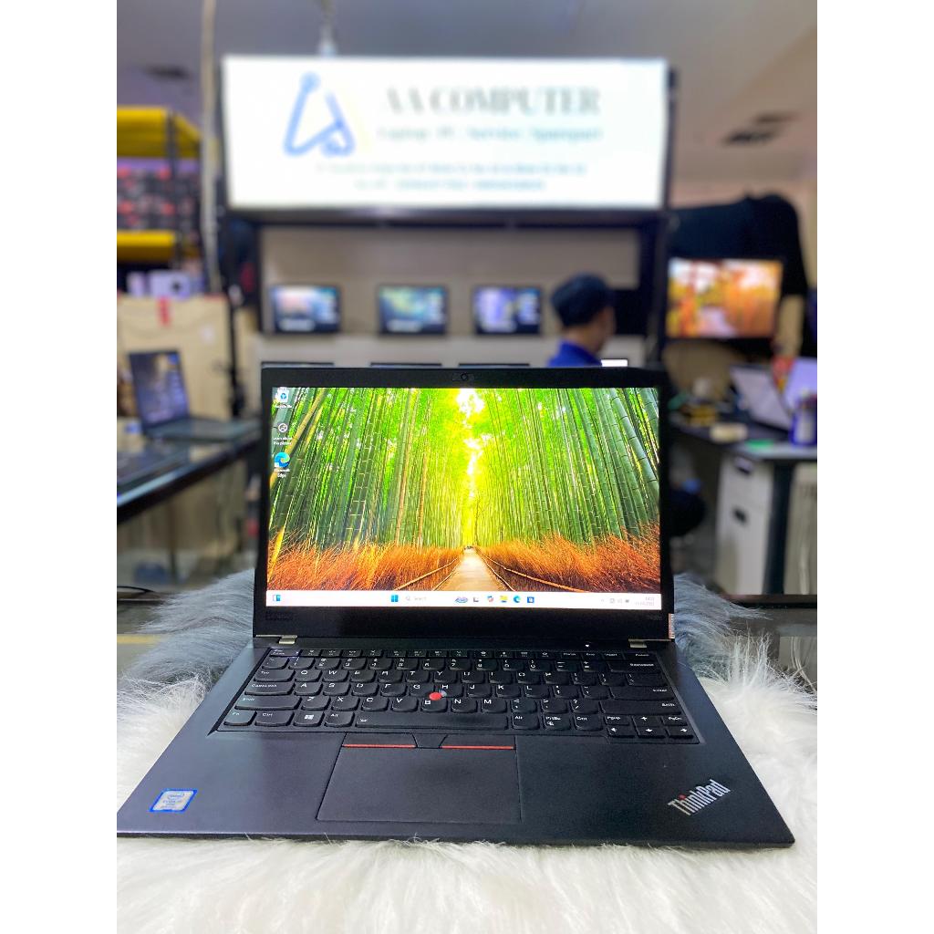 Laptop Second Lenovo Thinkpad T480s Intel Core i7 Gen 8 Ram 16 / 256
