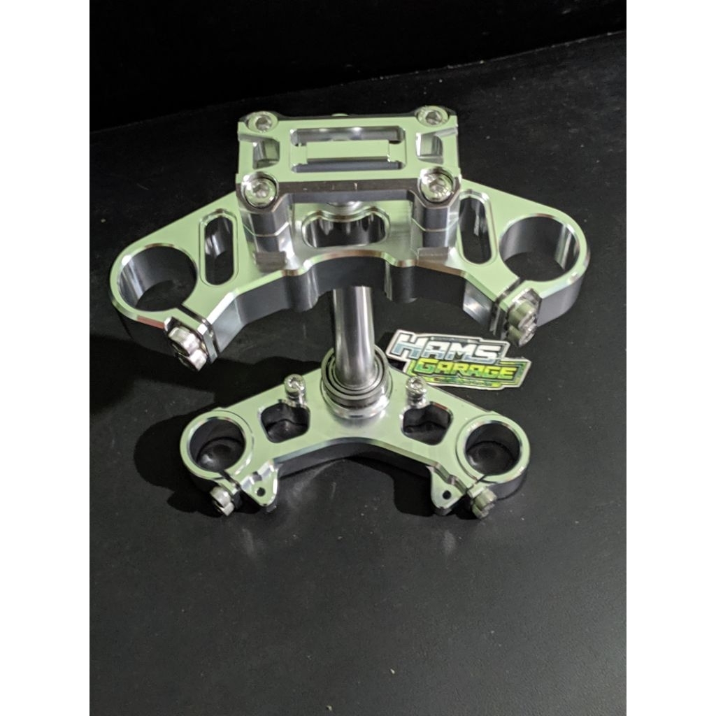 SEGITIGA GORILLA CNC T ATAS BAWAH SET RAISER GORILA PNP HONDA CB 125 GL 100 MEGA PRO TIGER NON ORIGI