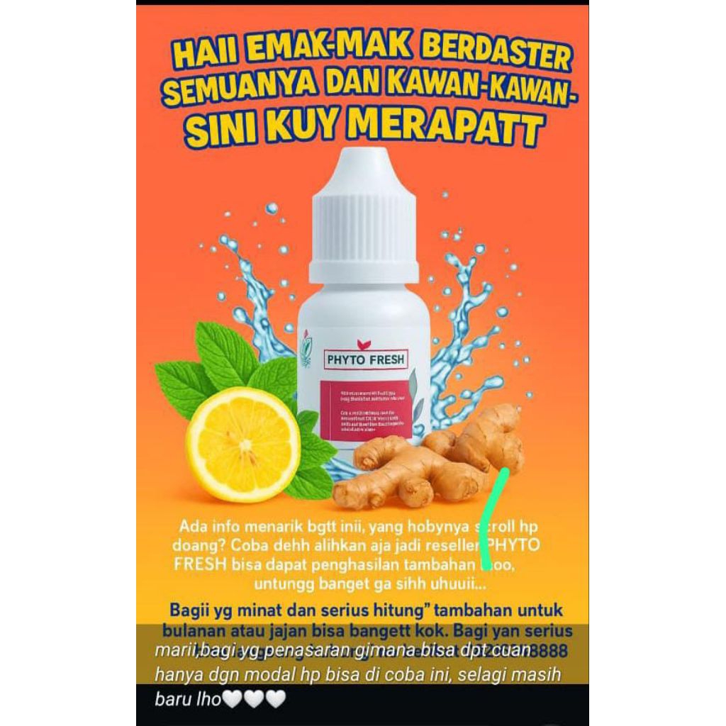 phyto fresh duta dana kosmetik mengatasi semua keluhan