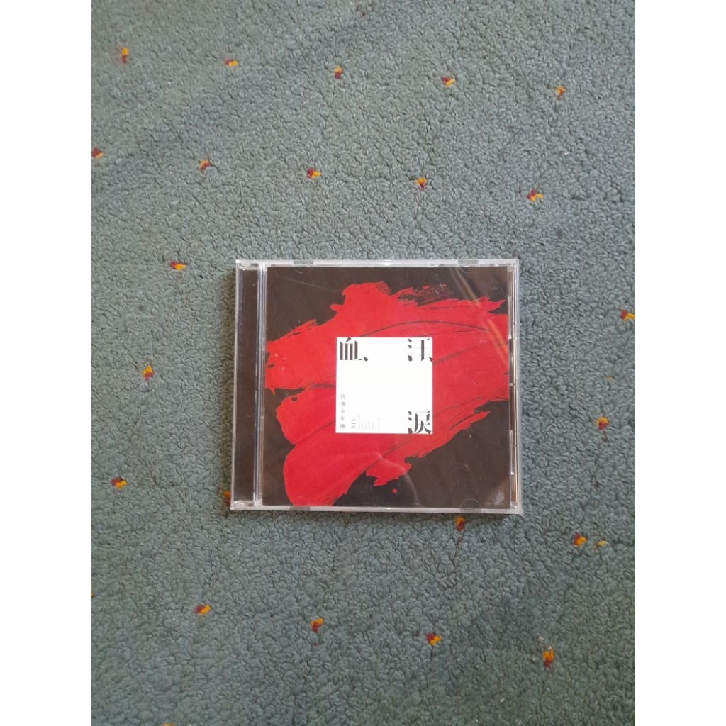 CD Jepang BTS Blood Sweat and Tears