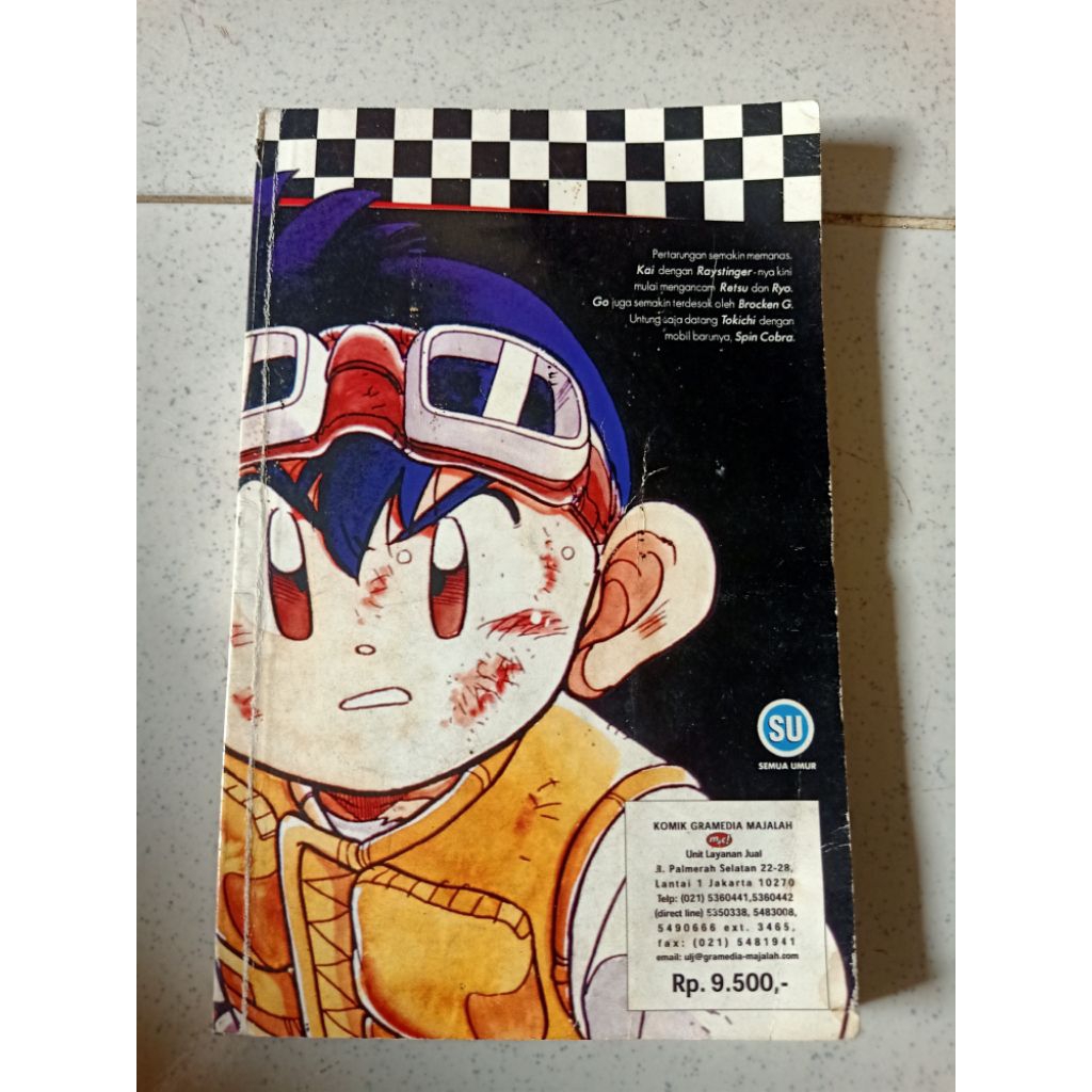 Buku komik LETS &GO Koshita Tetsuhiro