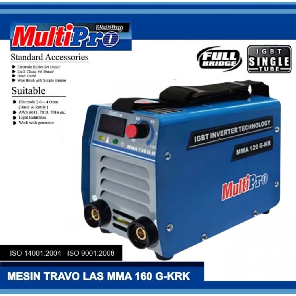Mesin las multipro 900watt / mesin las multipro G-KR 120 inverter