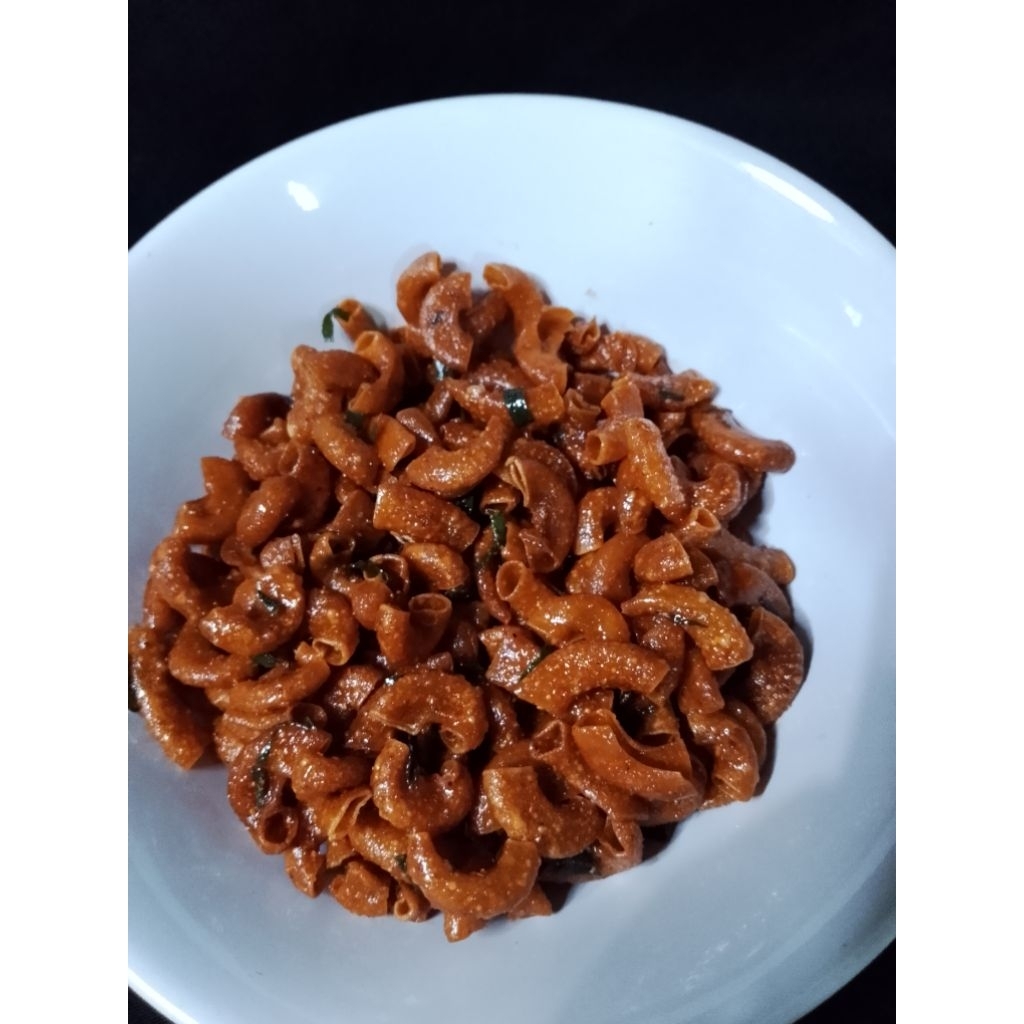 

makaroni jeletot daun jeruk