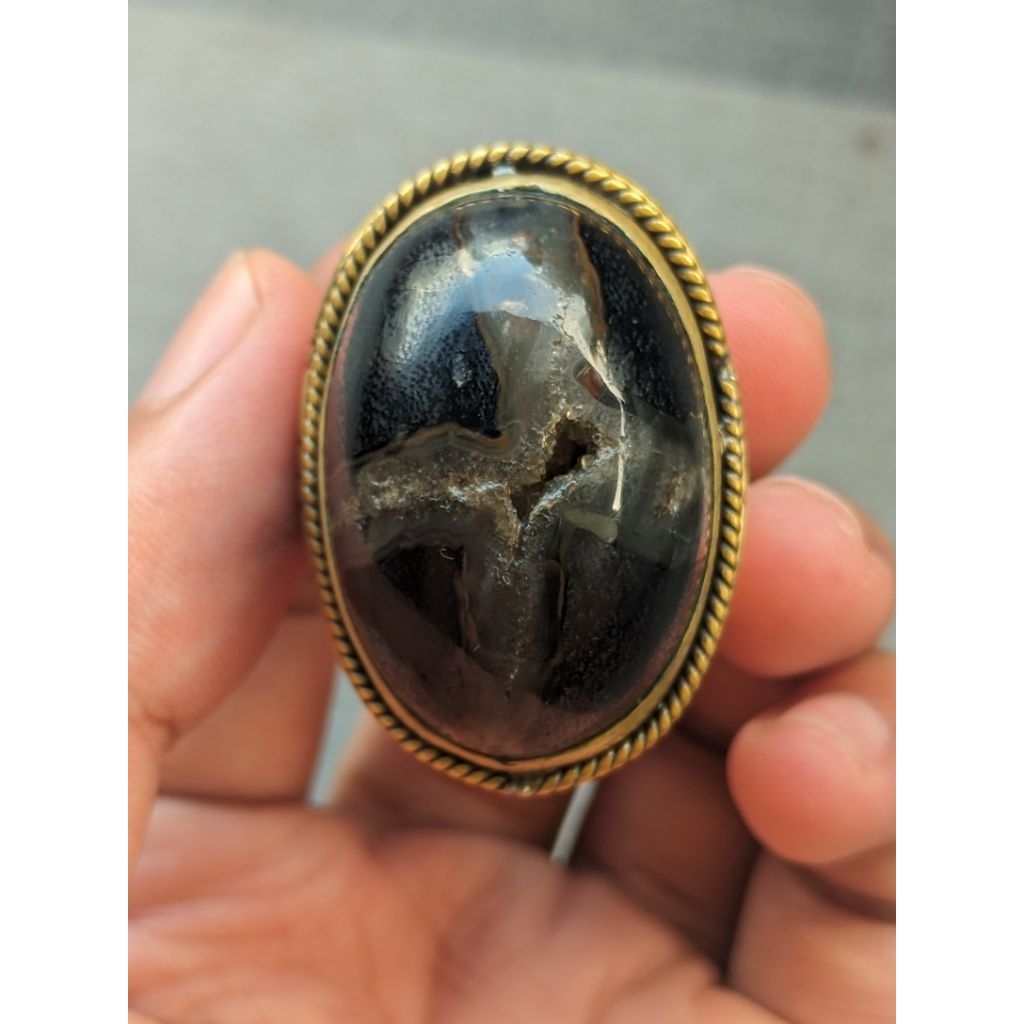 Batu Galih Kelor Tapak Jalak Combong