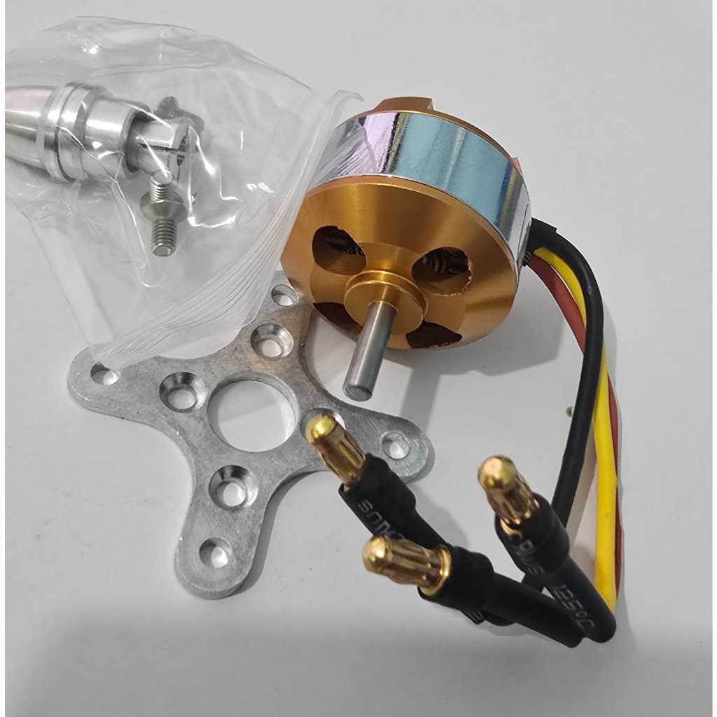 Brushless Motor A2208 1800KV Outrunner Motor Dinamo Drone RC Aircraft Pesawat gabus Aeromodeling