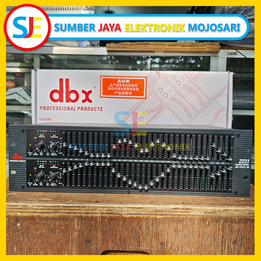 Equalizer DBX 2231 / Equalizer DBX 2231 Grade A