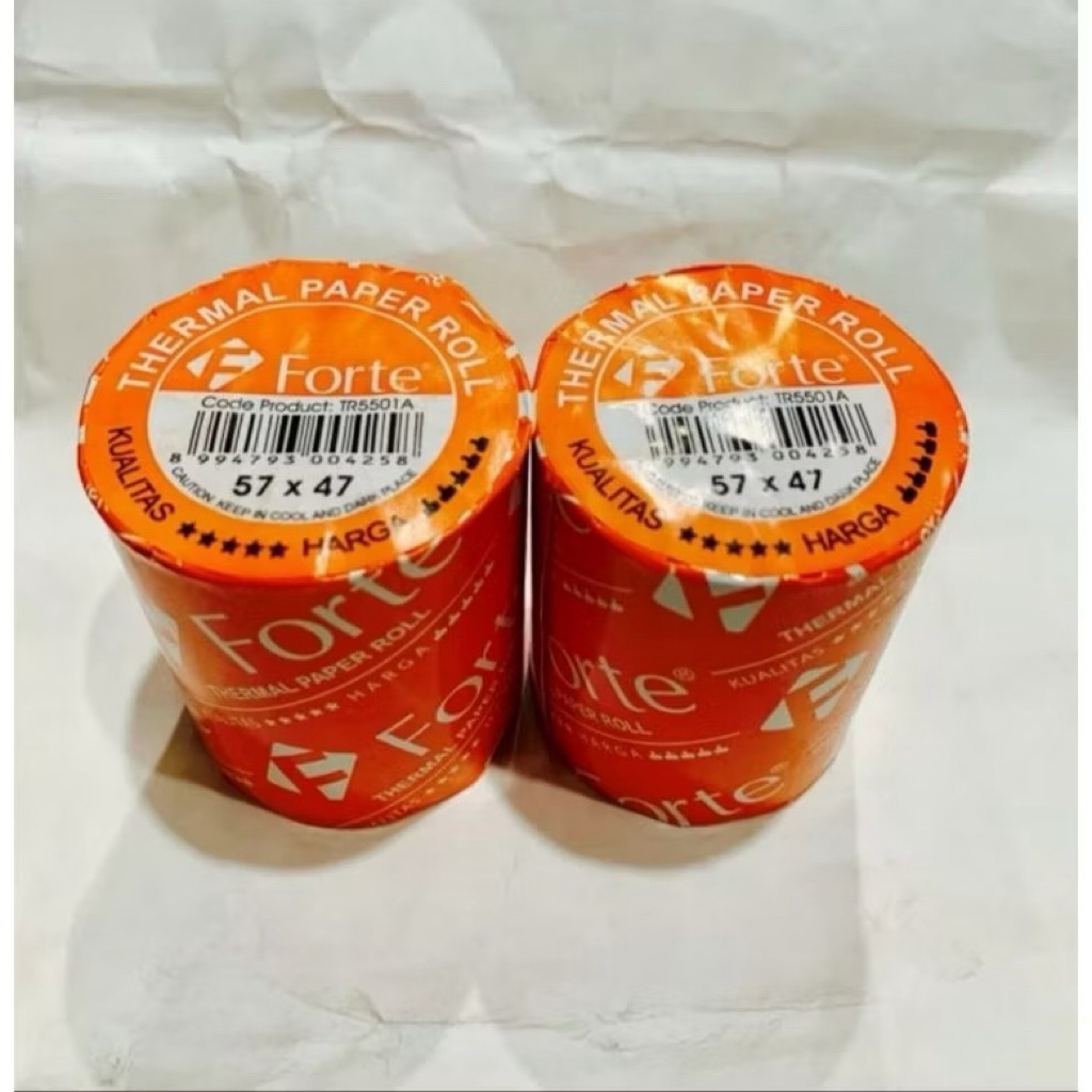 

Kertas Thermal Forte 57*47 (10 Roll)