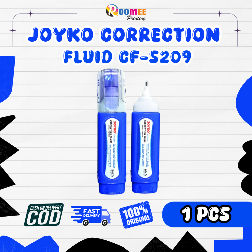 

(1PCS) TIP-EX JOYKO Correction Fluid CF-S209