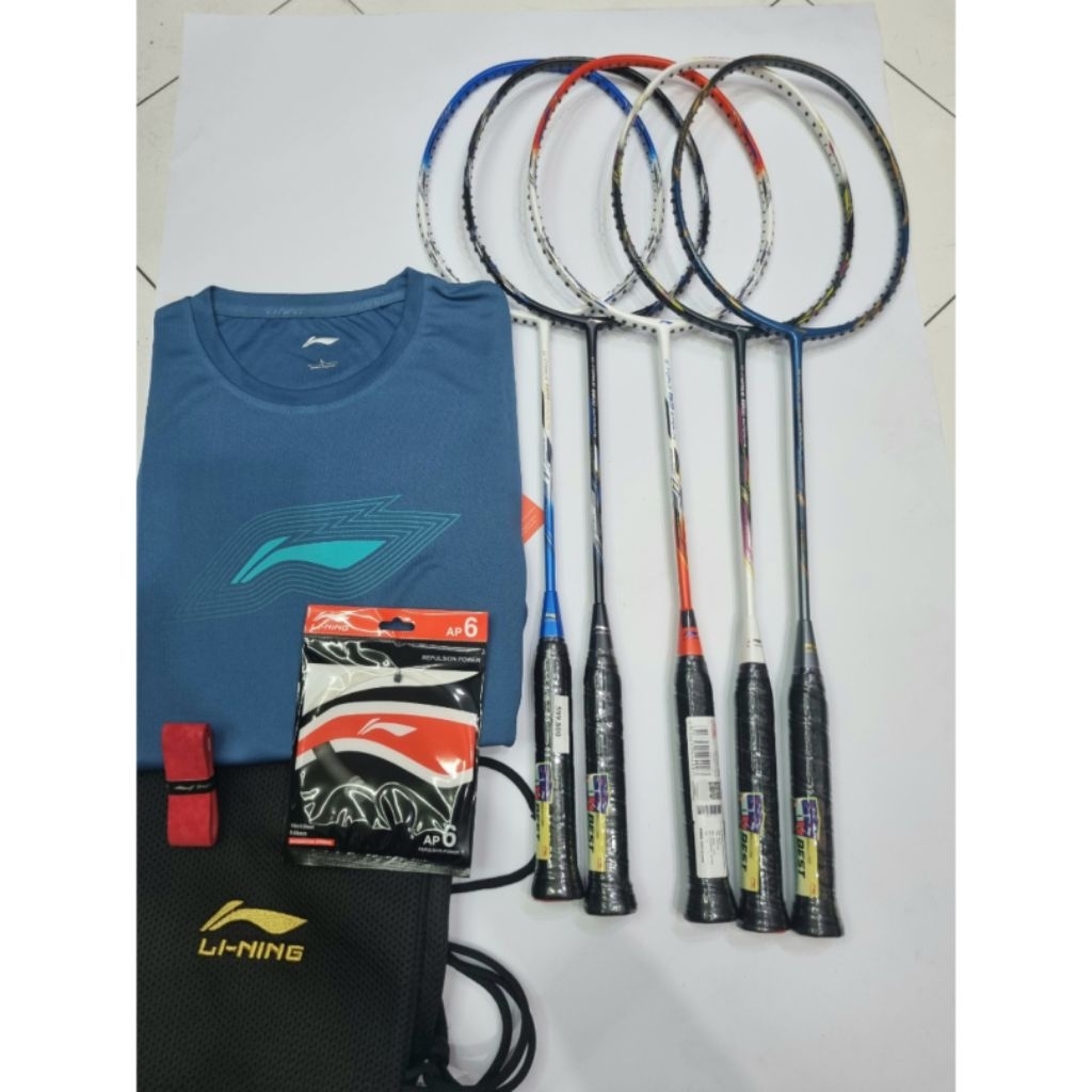 Raket Badminton LINING G-FORCE 5800 Superlite