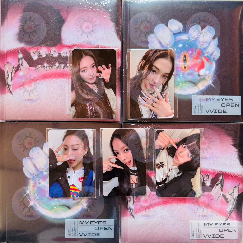 MEOVV ALBUM PHOTOBOOK JELLY PAW VER SECRET ANNA
