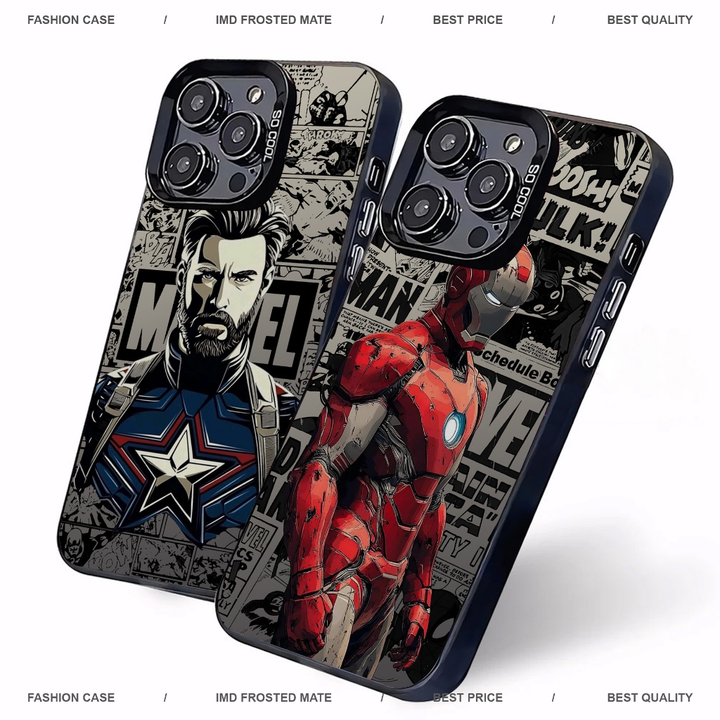 Premium Matte Hardcase IMD for Vivo V2026 V2043 V2029 1904 1903 1901 1902 1807 1929 1935 1938 1820 1