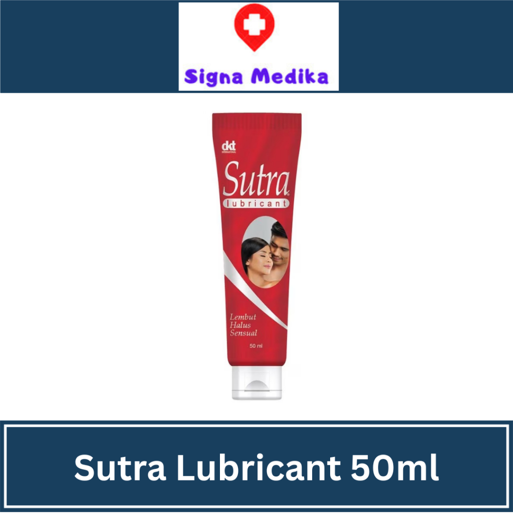 Sutra Lubricant 50ml - Pelumas