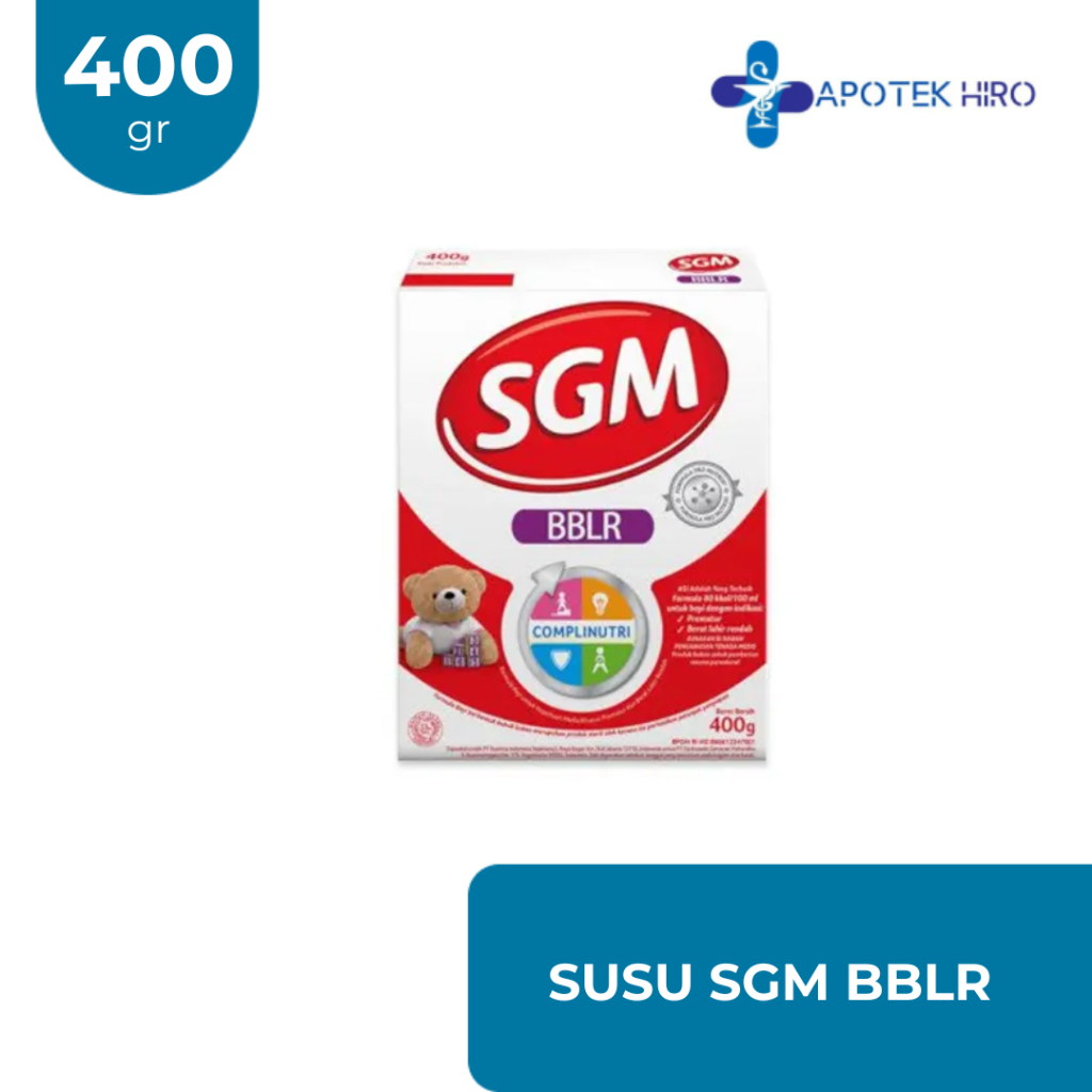 SUSU SGM BBLR - 400GRAM