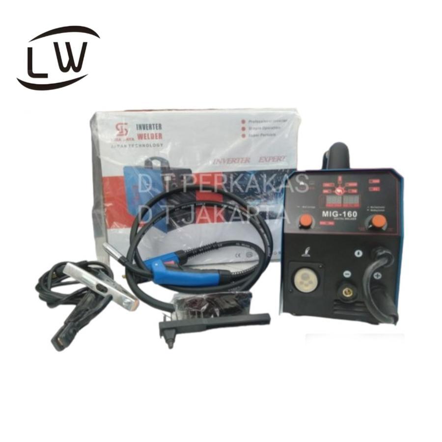 MESIN TRAFO LAS MMA & MIG 160 / WELDING MACHINE ARGON TIGA JAYA