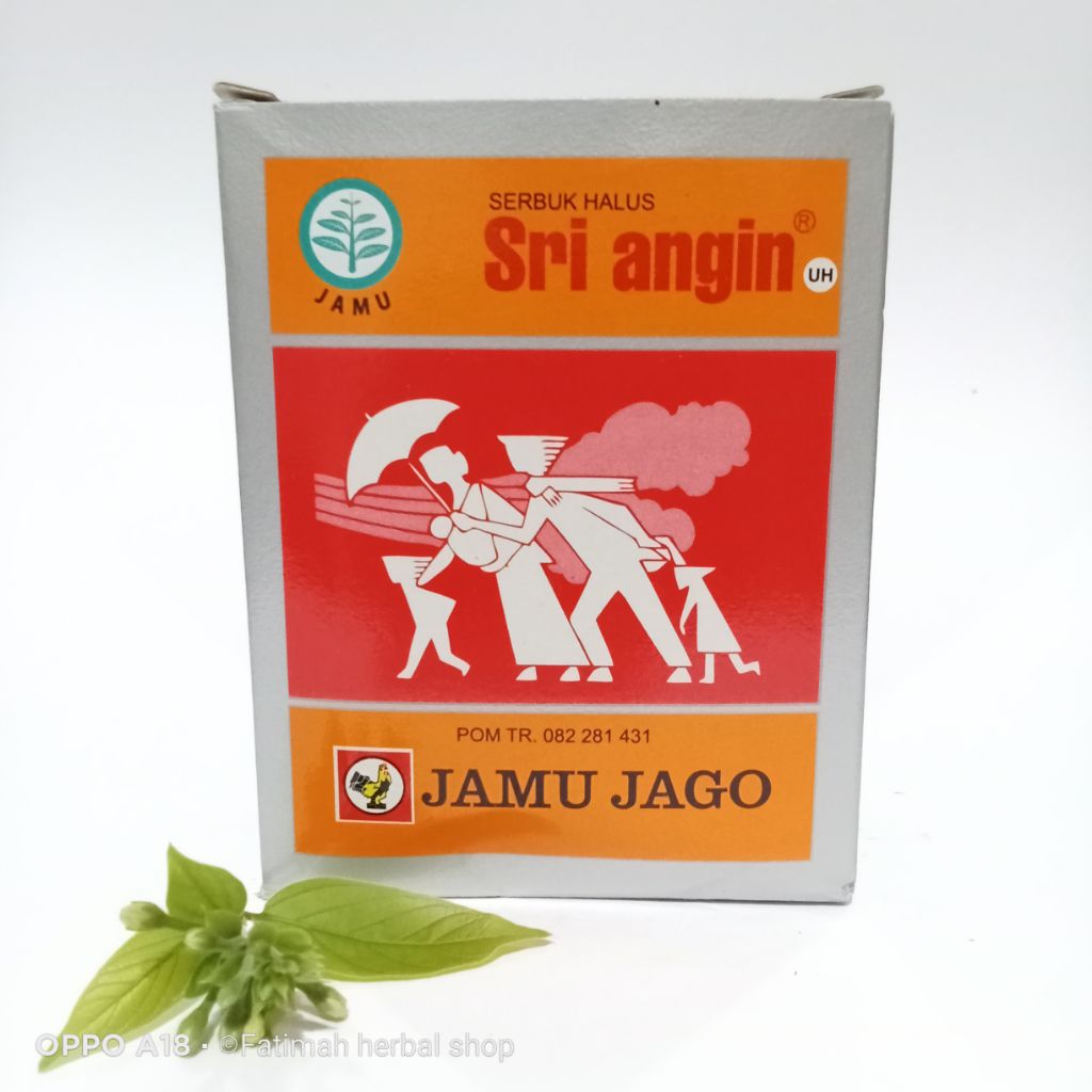 

Jamu Masuk angin Jago/Jamu sri Angin jago kemasan pack isi 10 sachet