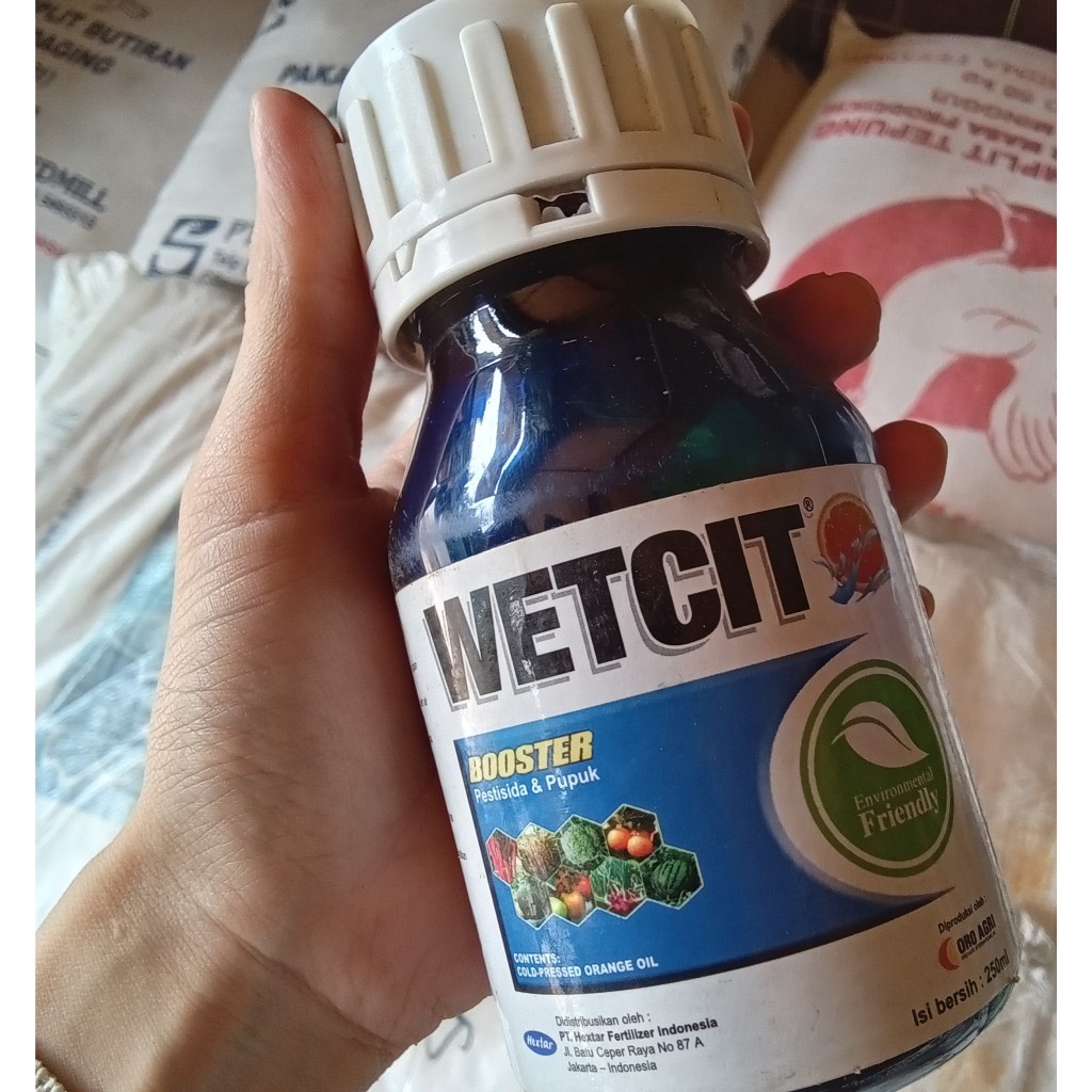 WETCIT 500 ML BOOSTER PESTISIDA DAN PUPUK Perekat Perata