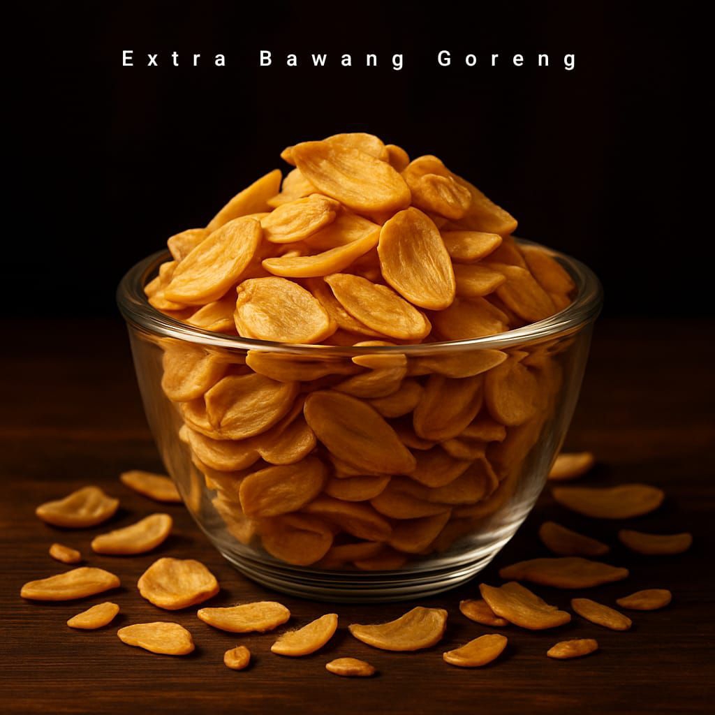 

Extra Bawang Putih Goreng.40.gram