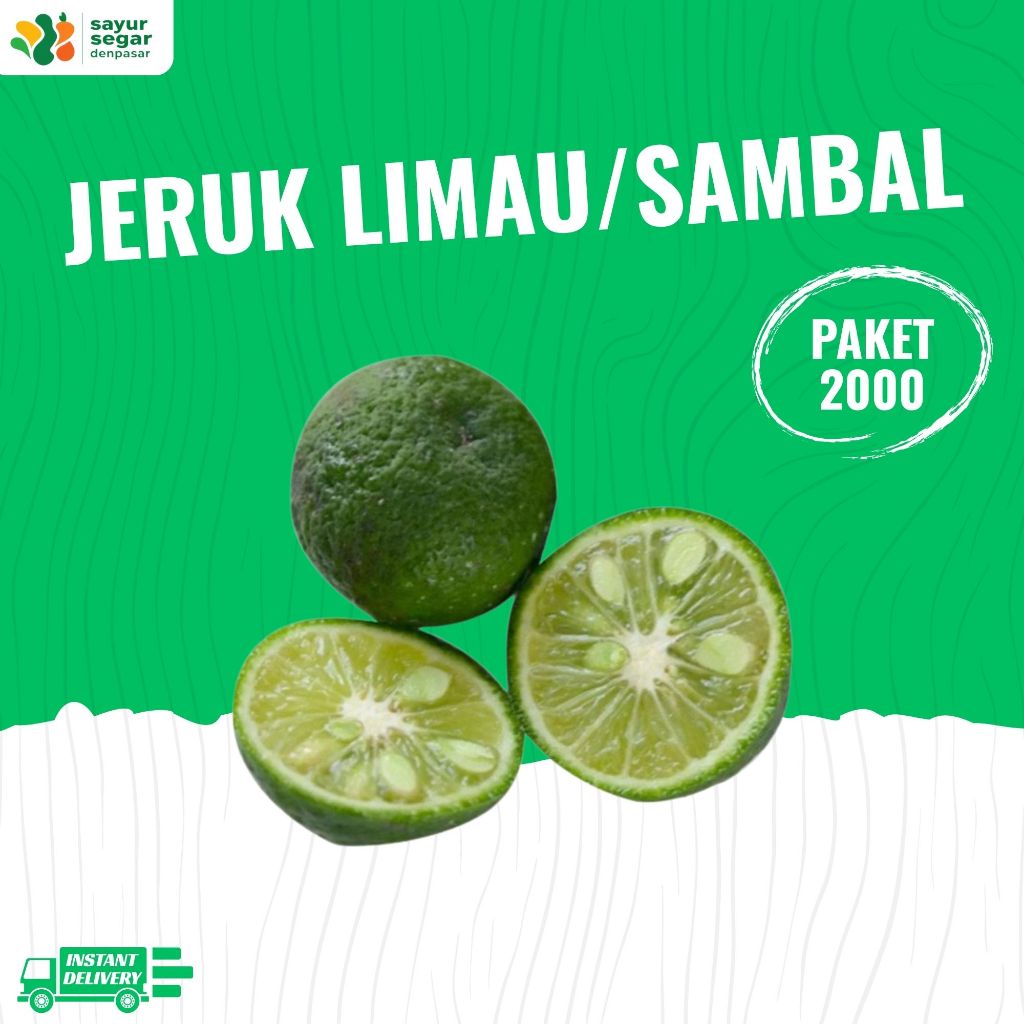 

Jeruk Limau / Jeruk Sambal Paket 2000 - Sayur Segar Denpasar