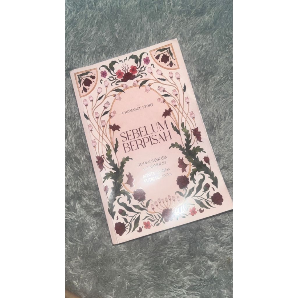 Novel - Sebelum Berpisah