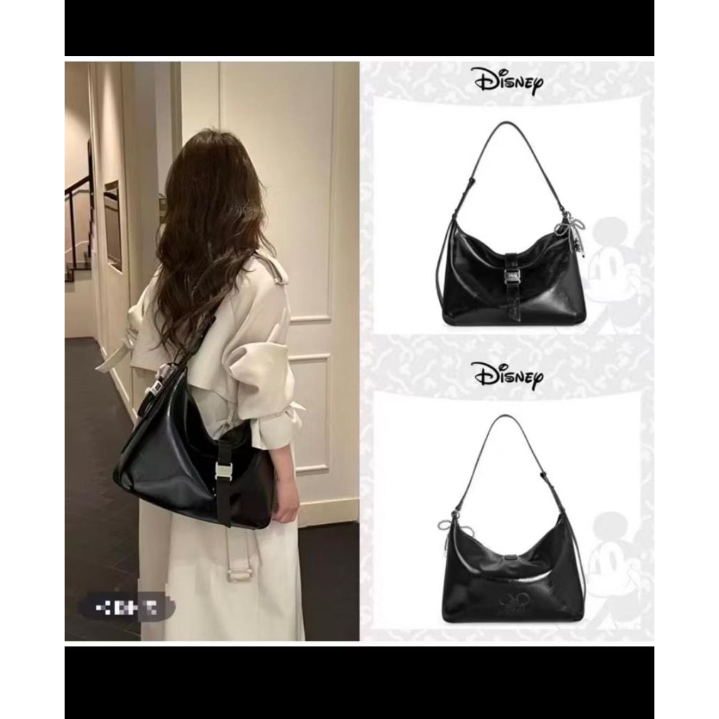 Tas hobo disney Hitam ( Disney Owner )