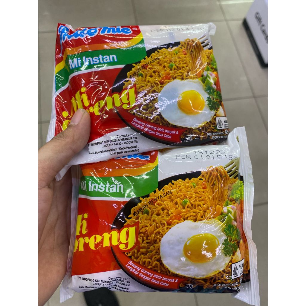 

Indomie goreng isi 5pcs