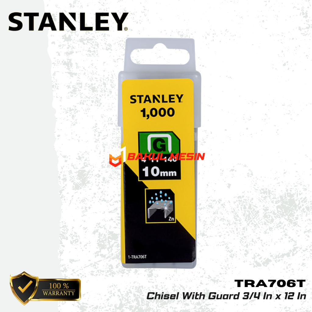 

STANLEY TRA706T Staples 10mm Sharpshooter Staples 3/8" TRA 706T