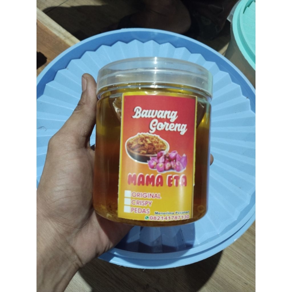 

MINYAK KALDU BAWANG MERAH