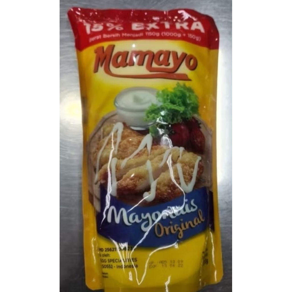 

MAMAYO MAYONAIS ORIGINAL 1kg