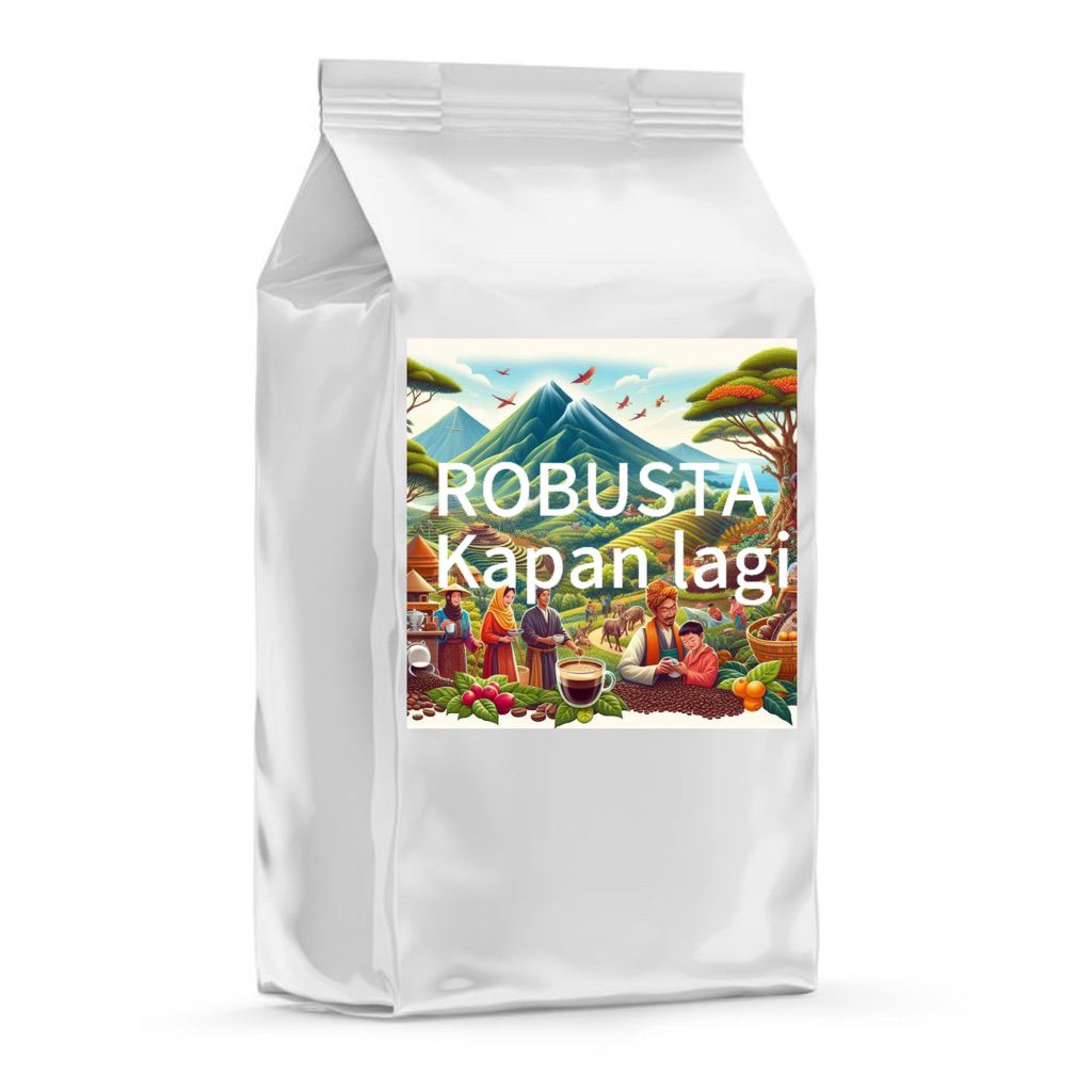

Kopi Robusta | Robusta 200g | Robusta Temanggung | Kopi Robusta