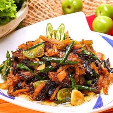 

Tongkol Cabai Hijau - 150g - Kab. Bogor - Frozen Food - Meal Prep