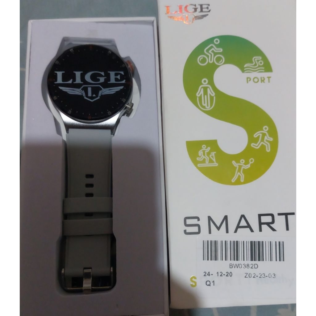 JAM smartwatch LIGE