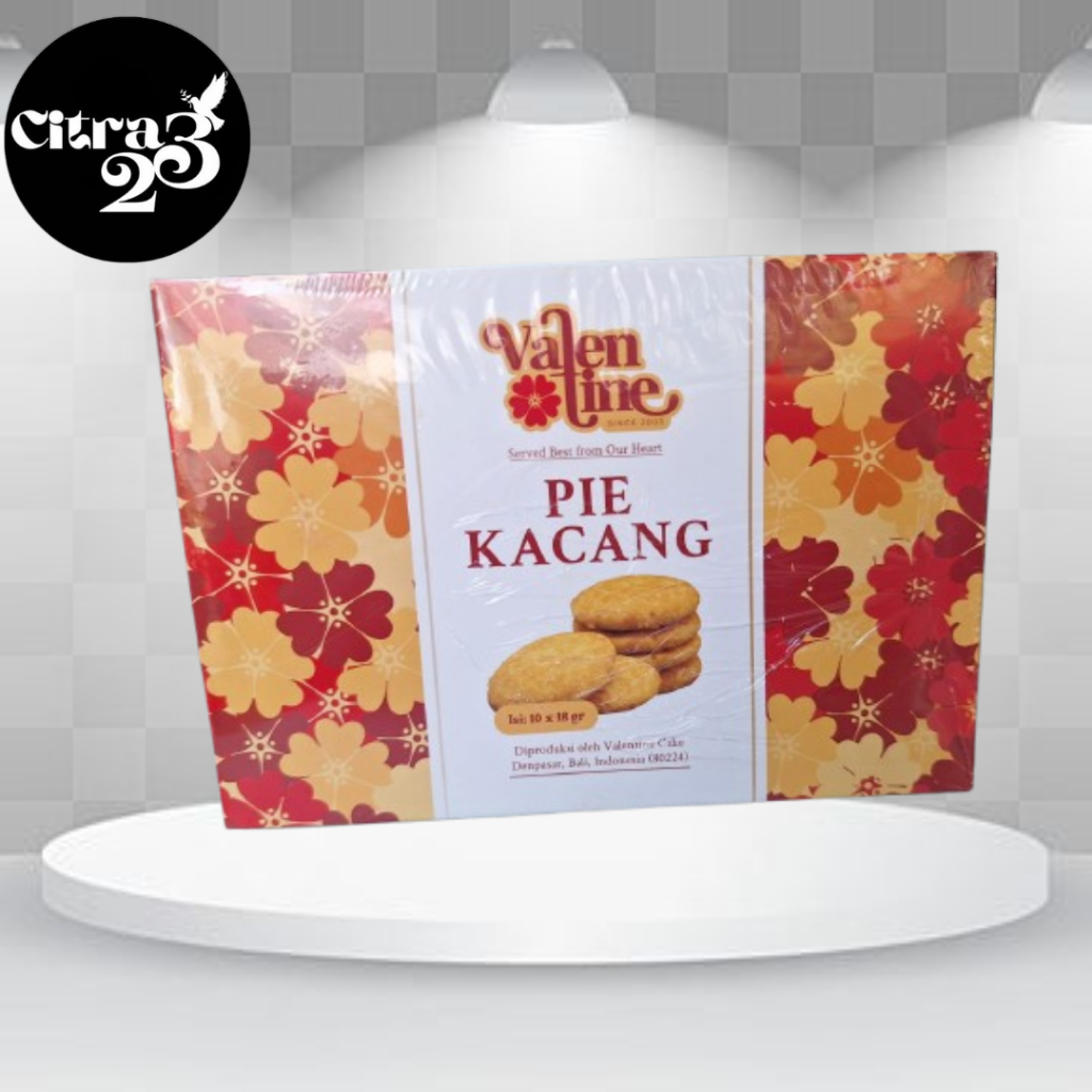 

Pie Kacang Valentine isi 10 Pcs Asli Bali - Enak, Manis, Lezat!!!