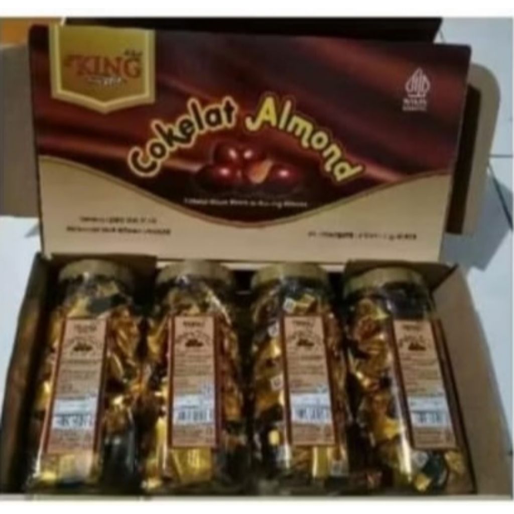 

coklat almond